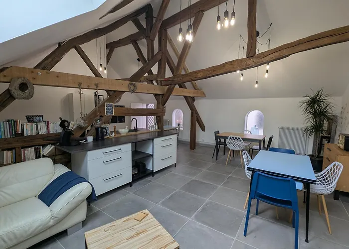 Chambre cosy à Briare, centre-ville, idéale pour cyclistes - FR-1-590-571