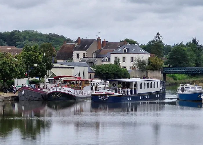 Gîte d'étape Entre Loyre et Canaux
